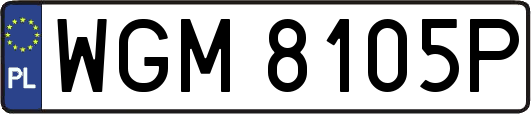 WGM8105P