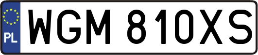 WGM810XS