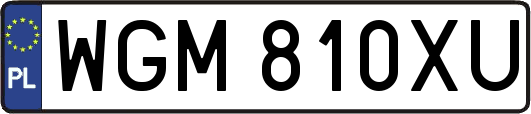 WGM810XU