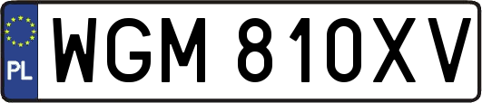 WGM810XV