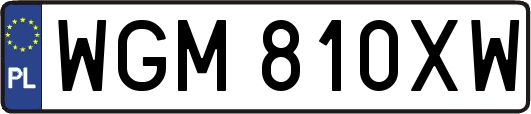 WGM810XW