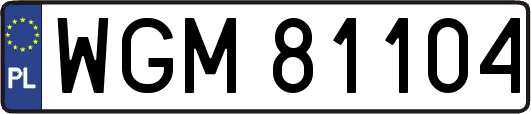 WGM81104