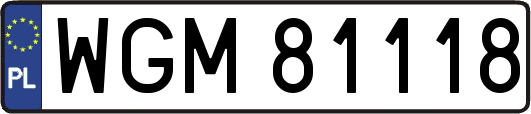 WGM81118