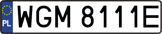 WGM8111E
