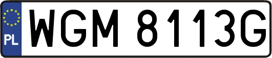 WGM8113G