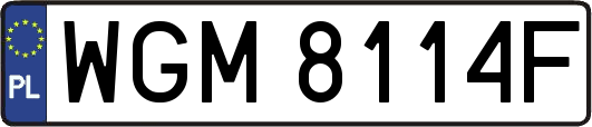 WGM8114F