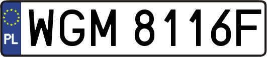 WGM8116F