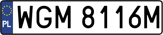 WGM8116M