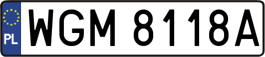 WGM8118A