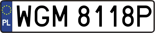 WGM8118P