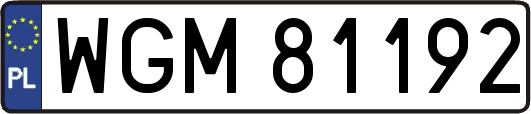 WGM81192