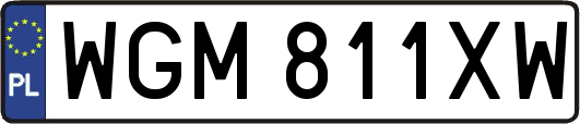 WGM811XW
