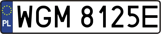 WGM8125E