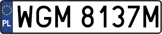 WGM8137M