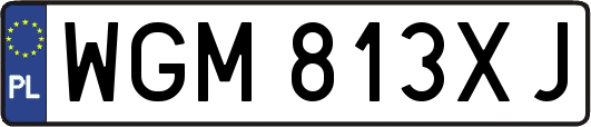 WGM813XJ