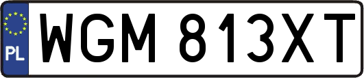 WGM813XT