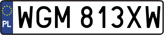 WGM813XW
