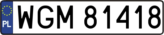 WGM81418