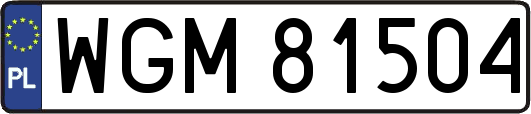 WGM81504
