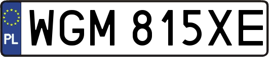 WGM815XE