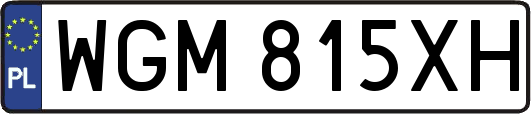 WGM815XH