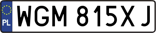 WGM815XJ
