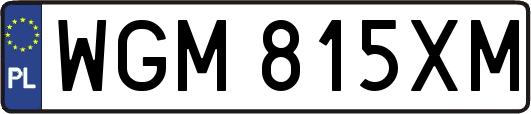 WGM815XM