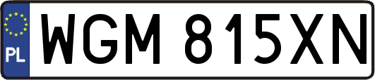 WGM815XN