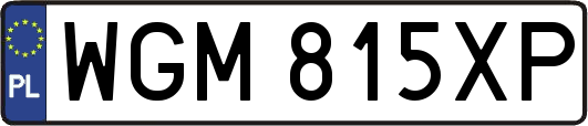 WGM815XP