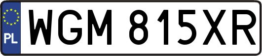 WGM815XR