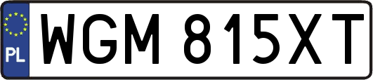 WGM815XT