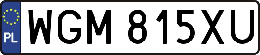 WGM815XU