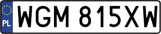 WGM815XW