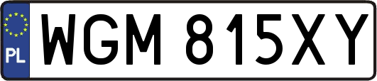WGM815XY