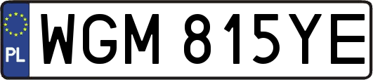 WGM815YE