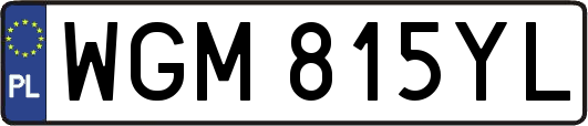 WGM815YL
