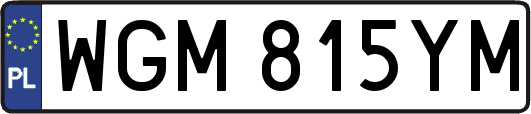 WGM815YM