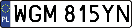 WGM815YN