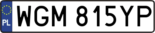 WGM815YP