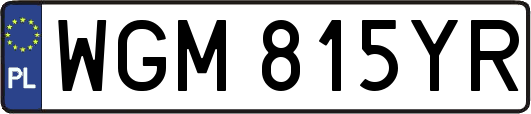 WGM815YR