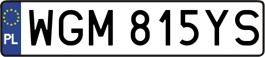 WGM815YS