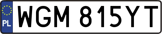 WGM815YT