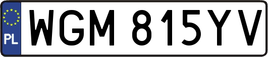 WGM815YV