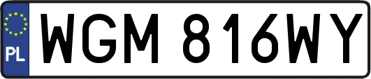WGM816WY