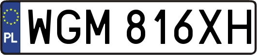 WGM816XH