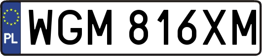 WGM816XM
