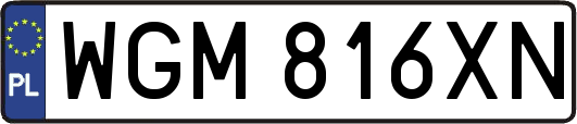 WGM816XN