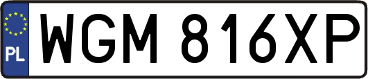 WGM816XP