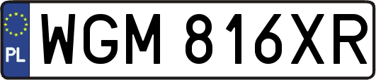 WGM816XR