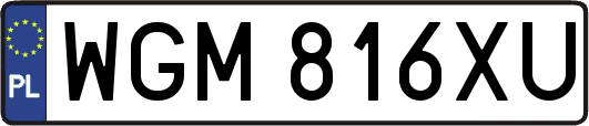 WGM816XU